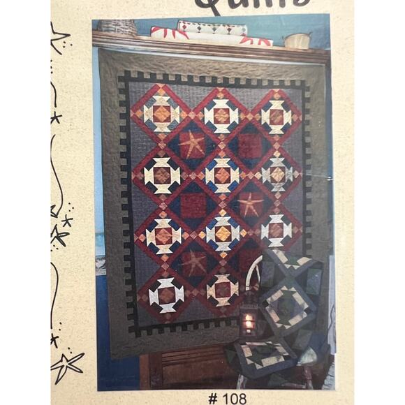 quilt pattern flag farm quilt midnight in america - Picture 2 of 6